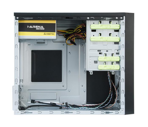 Chieftec CT-01B 350W czarna - 433903 - zdjęcie 2